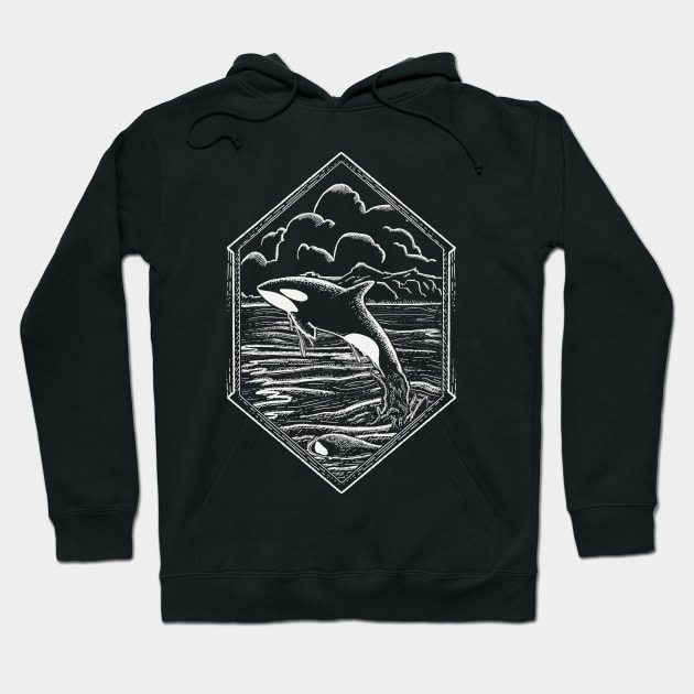 Save the orcas whale Hoodie by mybeautypets